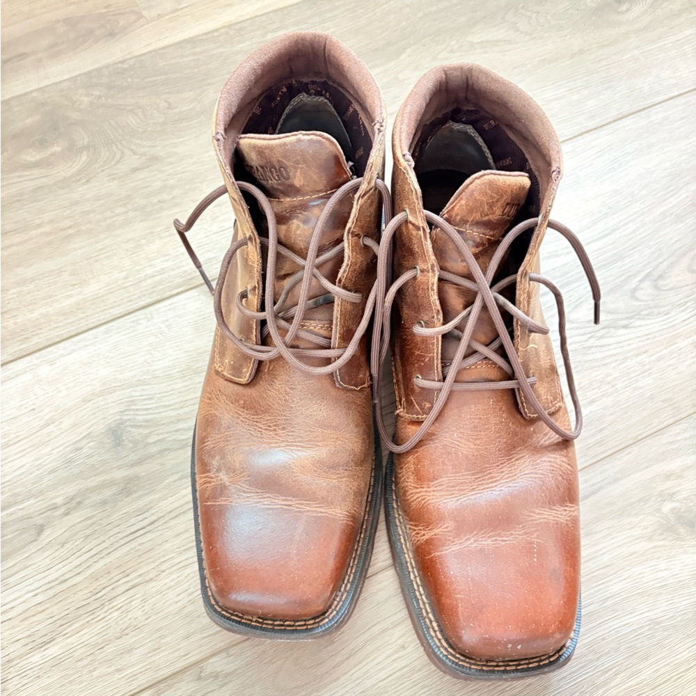 Durango boots, brown, size 10.5